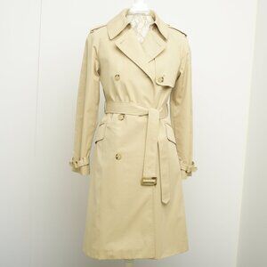 Ralph Lauren Iconic Trench Coat, Size M (8), Butter colour